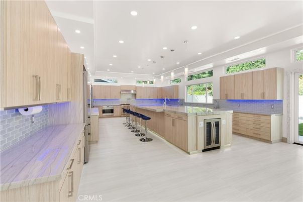 Interior, Kitchen, Pendant Lights, Recessed Lighting