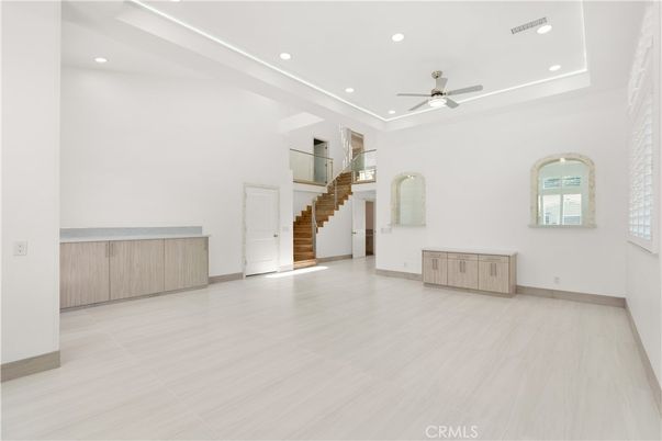 Interior, Recessed Lighting
