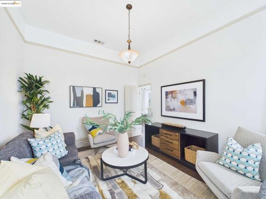 Interior, Living room, Pendant Lights, Wood Texture Flooring