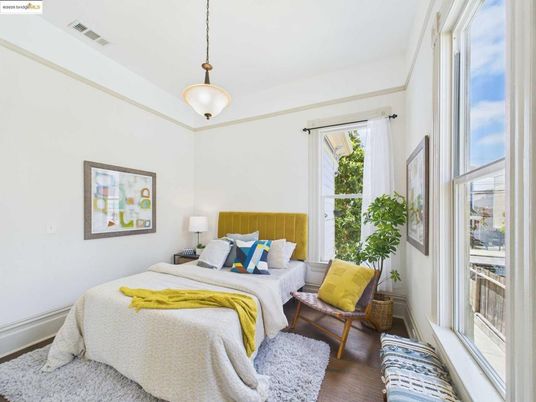 Bedroom, Interior, Pendant Lights