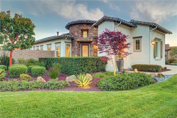 Backyard, Exterior, Facade, Mediterranean