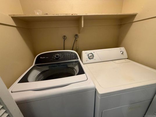 Interior, Washer