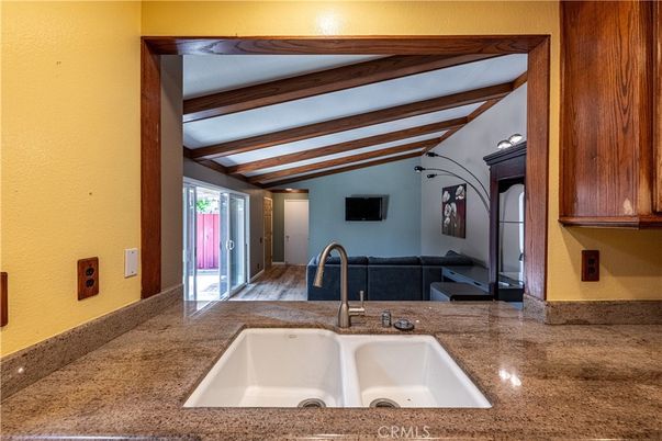 Interior, Wooden Beams