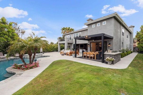 Backyard, Exterior, Pool
