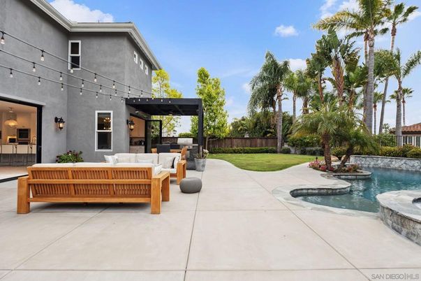 Backyard, Exterior, Pool