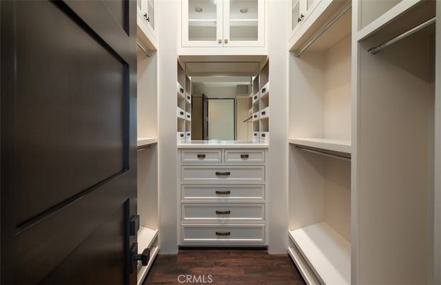 Interior, Walk-in Closets, Wood Texture Flooring