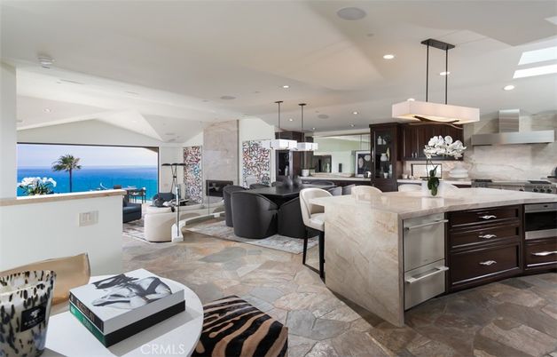 Dining room, Interior, Kitchen, Living room, Pendant Lights, Recessed Lighting, Stainless Steel Appliances, Water
