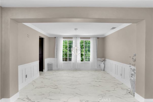 Interior, Marble, Pendant Lights