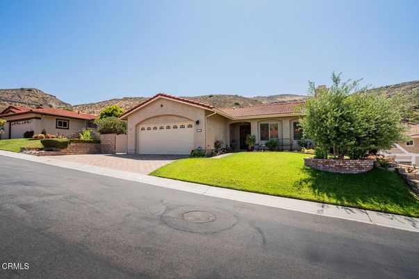 Attached, Backyard, Exterior, Facade, Mediterranean
