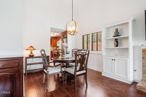 Chandelier, Dining room, Interior, Kitchen, Pendant Lights, Wood Texture Flooring