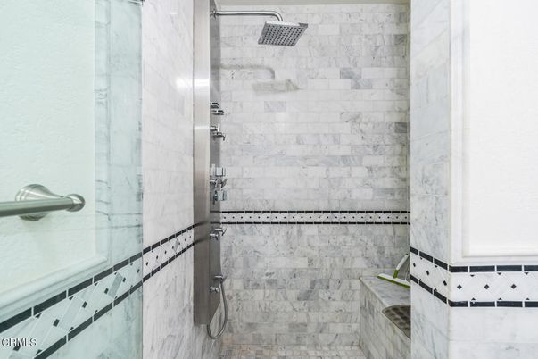 Bathroom, Interior, Marble Walls