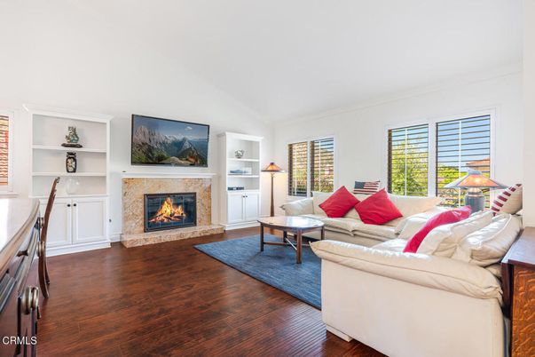 Fireplace, Interior, Living room, Wood Texture Flooring