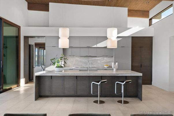 Interior, Kitchen, Pendant Lights, Wooden Ceilings