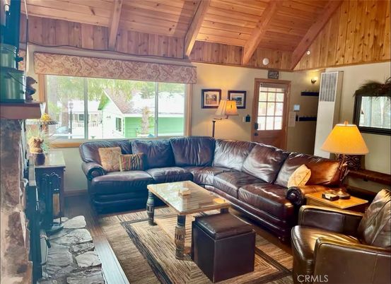 Interior, Living room, Wooden Beams, Wooden Ceilings, Wood Texture Flooring