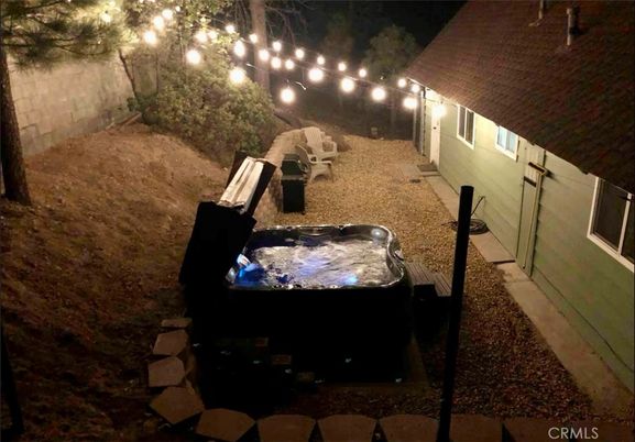Exterior, Hot Tub