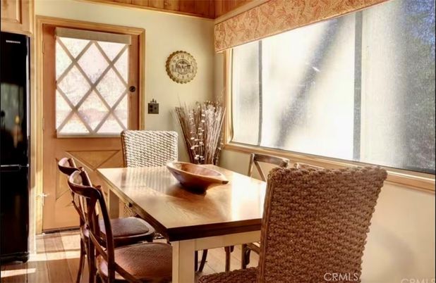 Dining room, Interior, Wood Texture Flooring