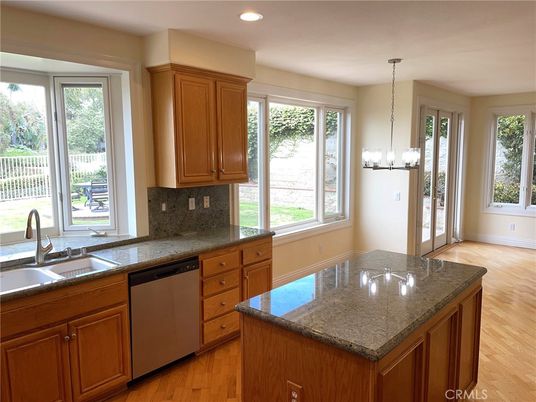 Chandelier, Interior, Kitchen, Pendant Lights, Recessed Lighting, Wood Texture Flooring