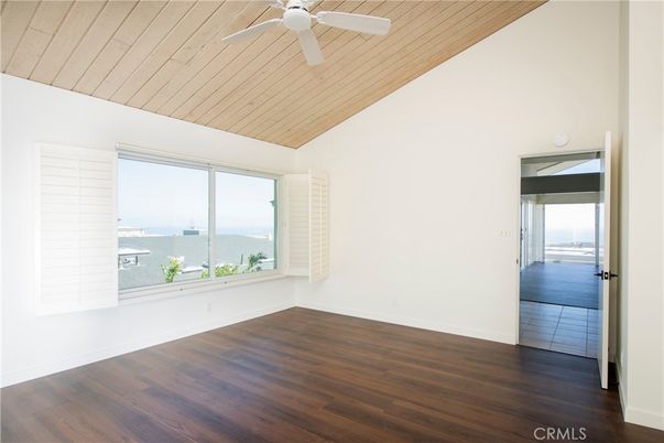 Empty room, Interior, Water, Wood Texture Flooring