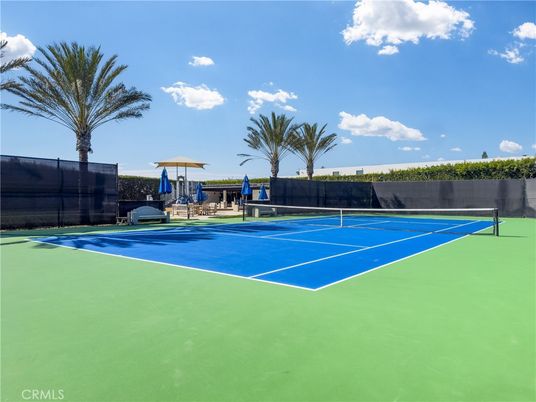 Exterior, Tennis Courts