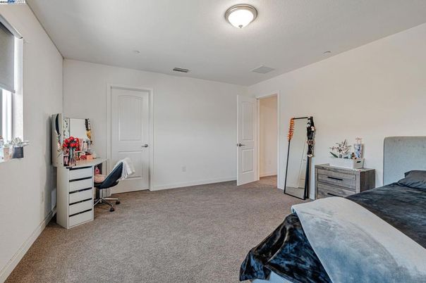Bedroom, Home Office, Interior