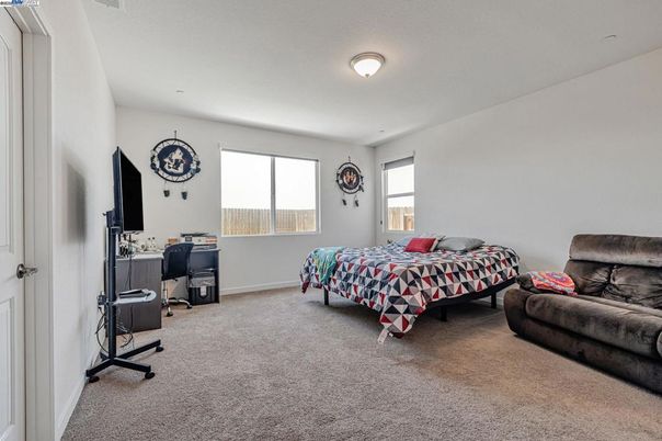 Bedroom, Home Office, Interior