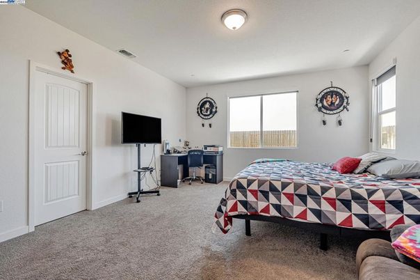 Bedroom, Home Office, Interior