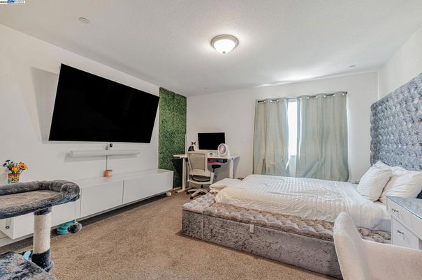 Bedroom, Home Office, Interior