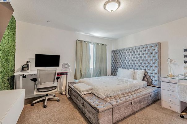 Bedroom, Home Office, Interior