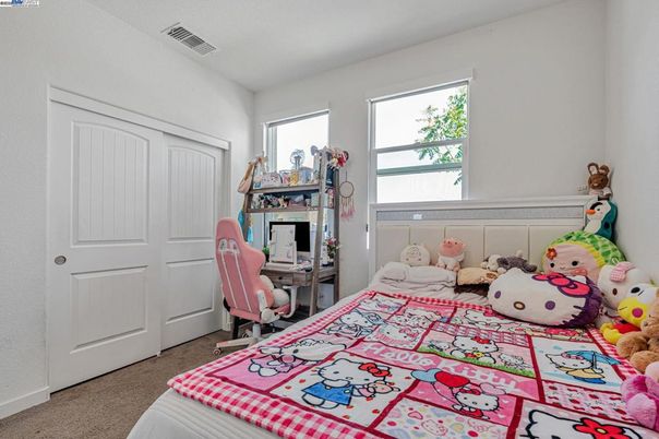 Bedroom, Home Office, Interior