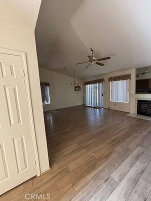 Empty room, Fireplace, Interior, Wood Texture Flooring