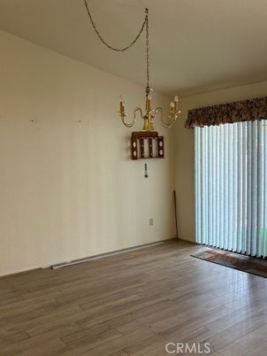 Chandelier, Empty room, Interior, Wood Texture Flooring