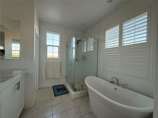 Bathroom, Free Standing Baths, Glass Shower, Interior