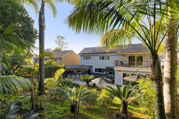 Exterior, Solar Panels