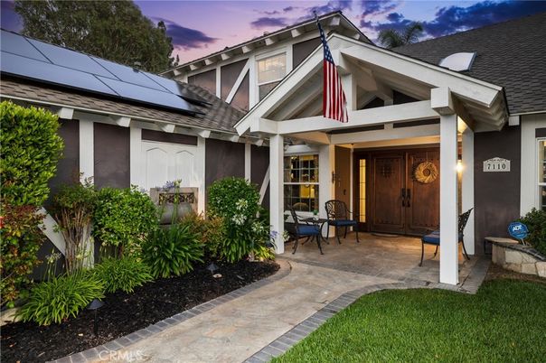 Exterior, Solar Panels