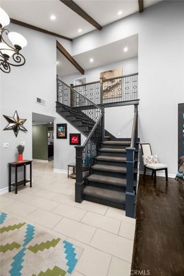 Interior, Recessed Lighting, Wooden Beams