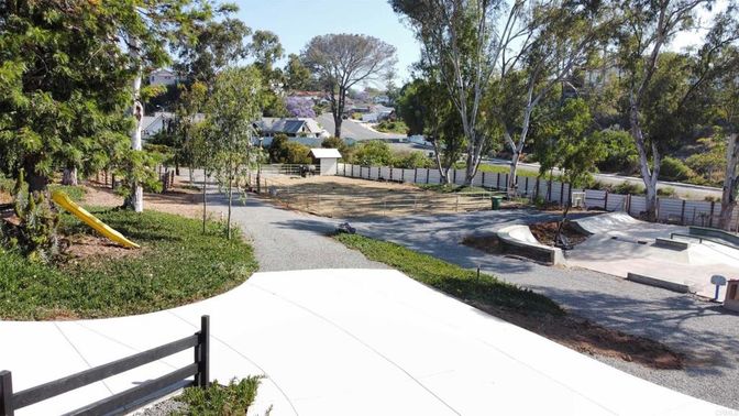 Backyard, Exterior, Playground