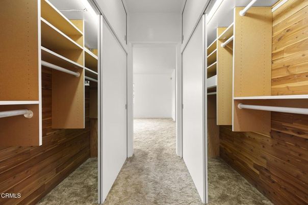 Interior, Walk-in Closets, Wooden Walls