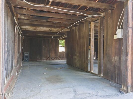 Interior, Wooden Beams, Wooden Walls