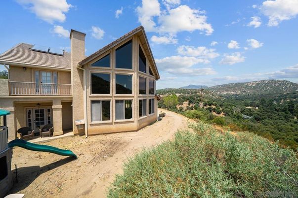 Backyard, Exterior, Solar Panels