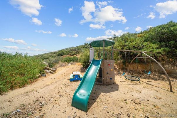 Backyard, Exterior, Playground