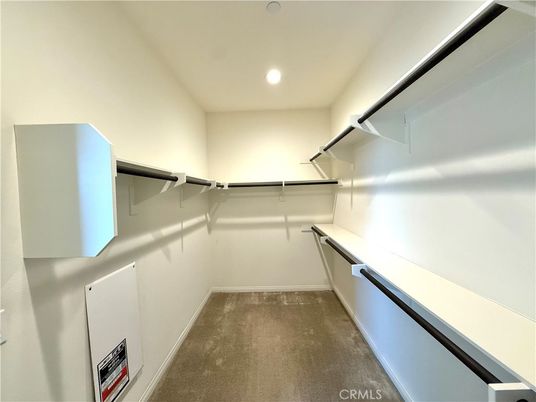 Interior, Recessed Lighting, Walk-in Closets