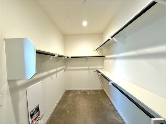 Interior, Recessed Lighting, Walk-in Closets