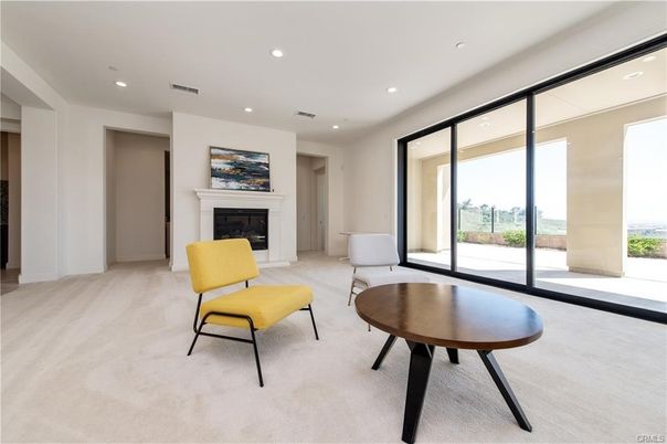 Fireplace, Interior, Recessed Lighting