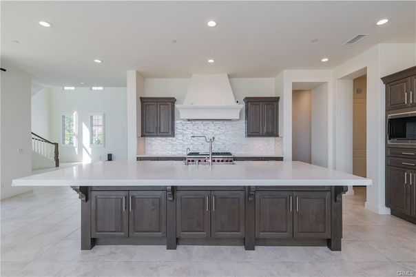 Interior, Kitchen, Recessed Lighting