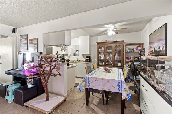 Dining room, Interior, Kitchen