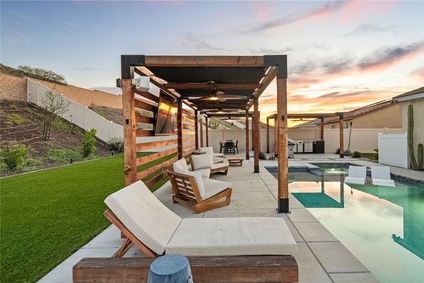 Backyard, Exterior, Pool