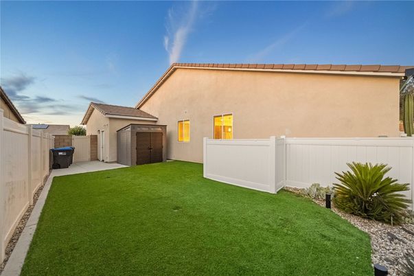 Backyard, Detached Garage, Exterior