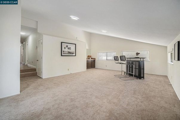 Home Office, Interior, Recessed Lighting