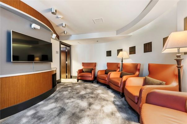 Interior, Theatre Room