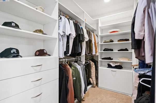 Interior, Recessed Lighting, Walk-in Closets